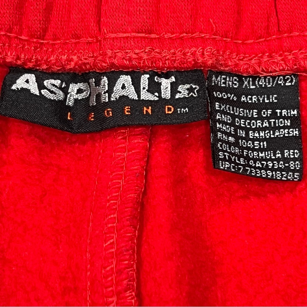Men’s Oversized Fleece Starter Asphalt Legends Cargo Basketball Shorts XL - Picture 5 of 8